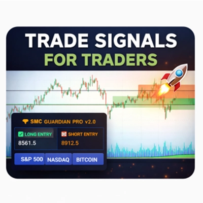 Trading product for SMC_Guardian_PRO_v2 อินดิเคเตอร์ Fair Value Gap Key Levels, image 1