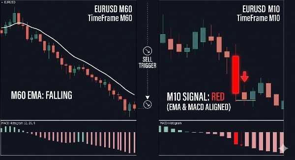 Trading product for Impulse System DUPLO Indicator EMA MACD, image 2