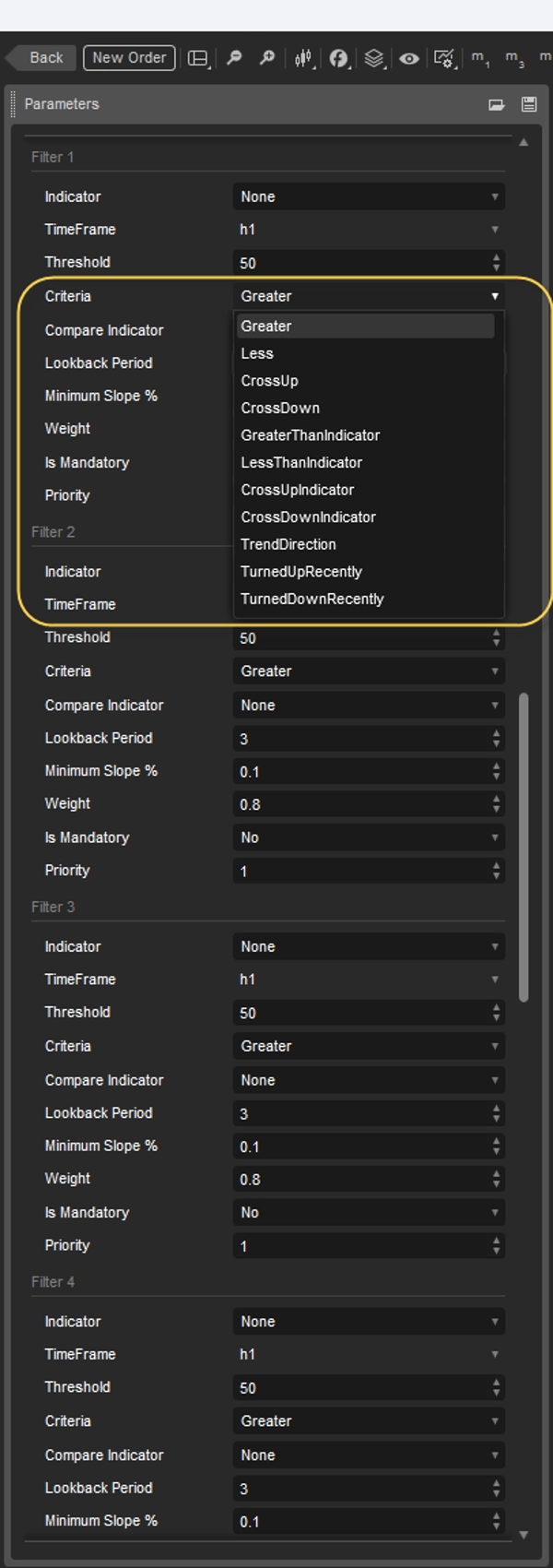 صورة "Investion X V1.9 - Intelligent Filter-Based Trading System" المحملة