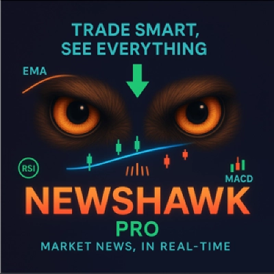 "NewsHawk Pro " logosu
