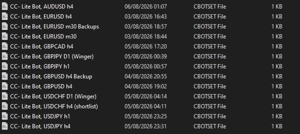 Trading product for CBOT CENTRAL LITE BOT_withSourceCode cBot Fixed Lot Balanced, image 3