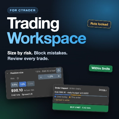 "Trading Workspace" logo