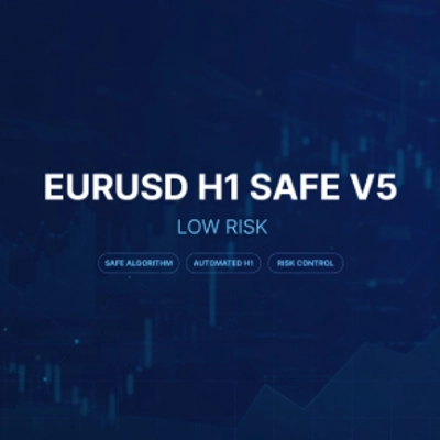 Trading product for EURUSD H1 FTMO Safe V5 cBot Fixed Risk % Prop Firm Fit, image 1
