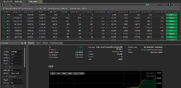 Trading product for DMG GALAXY GOLD BTCUSD SCALPER PRO cBot Grid Recovery, image 4