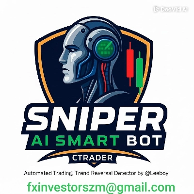 Logo de "SNIPER AI SMART BOT"