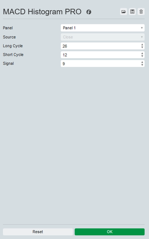 Imej yang dimuat naik "MACD Histogram PRO"