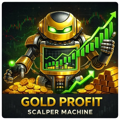 Logo "GOLD SCALPER UPDATE"