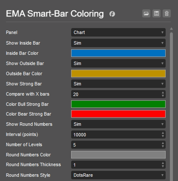 In „Smart Bar Analyzer“ hochgeladenes Bild