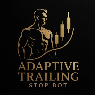 "Adaptive Trailing Stop Bot" 로고