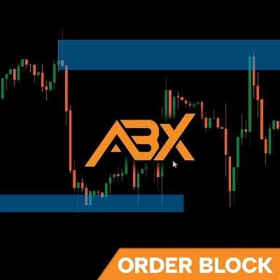 Logo de "Order Block Hedging Strategy (Made with AlgoBuilderX)"