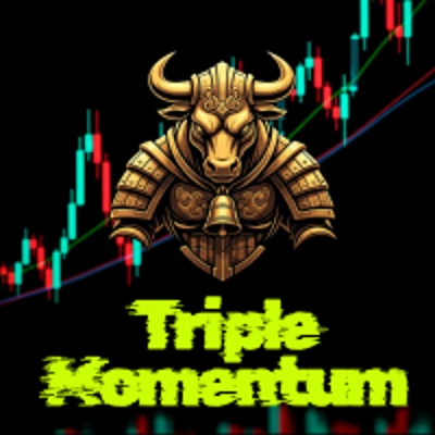 "Triple Momentum" logo
