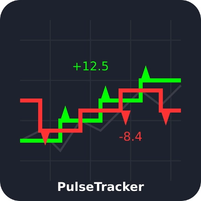 「BrickAlgo PulseTracker」ロゴ