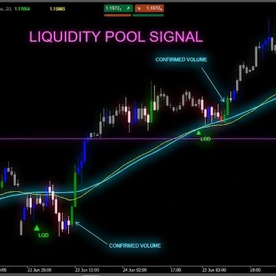 "LIQUIDITY POOL 1.3" logo