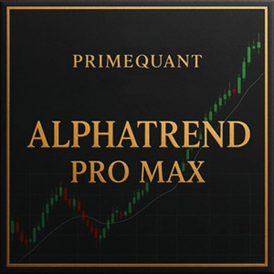 شعار "AlphaTrend Pro Max "