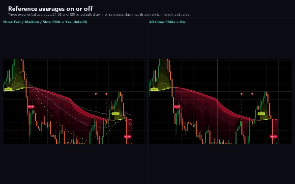 Trading product for Corex Smart Bear Bull Indicator Key Levels RSI, image 8