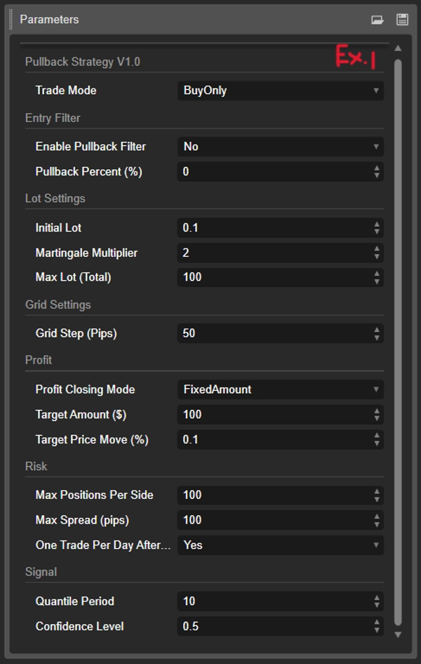 "Pullback 100 Million" uploaded image