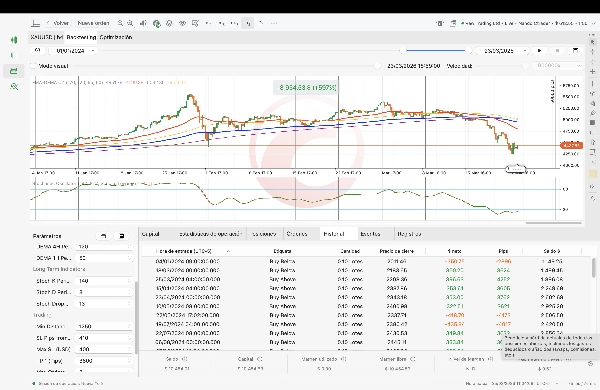 Trading product for STOCHEMA TRADING CBOT cBot Indices XAUUSD, image 4