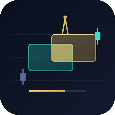 Trading product for Unicorn Confluence Scanner Indicator Breaker Block Fair Value Gap, image 1
