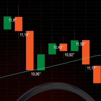 "IM_AngleIndicator" 로고