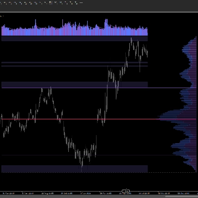 "Side Volume Profile" 로고