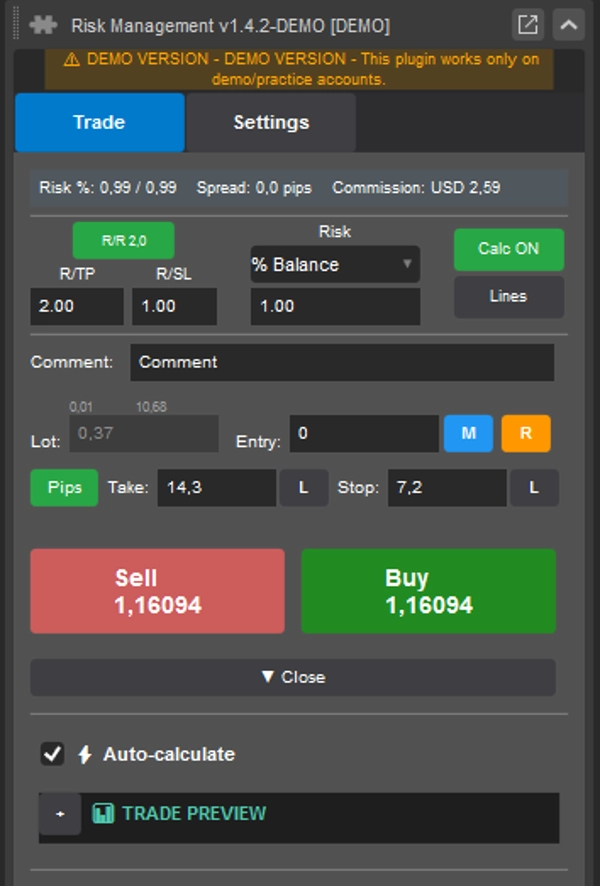 "RiskManagement - Demo" uploaded image