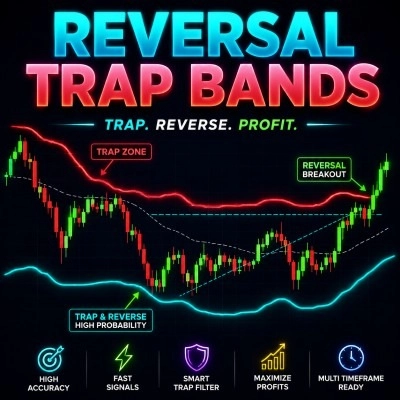 Logótipo de "Reversal Trap Bands"