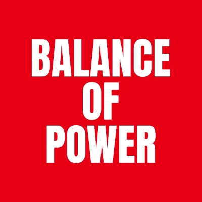 「Balance of Power」ロゴ