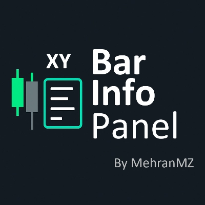 "XY Bar Info Panel v1.5" โลโก้