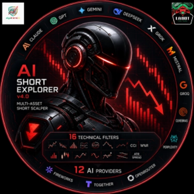 「AI SHORT EXPLORER v1.0」ロゴ