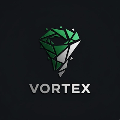 "Vortex" โลโก้