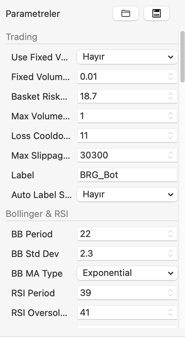 Trading product for Angora Trading System cBot ADX Bollinger Bands, image 7