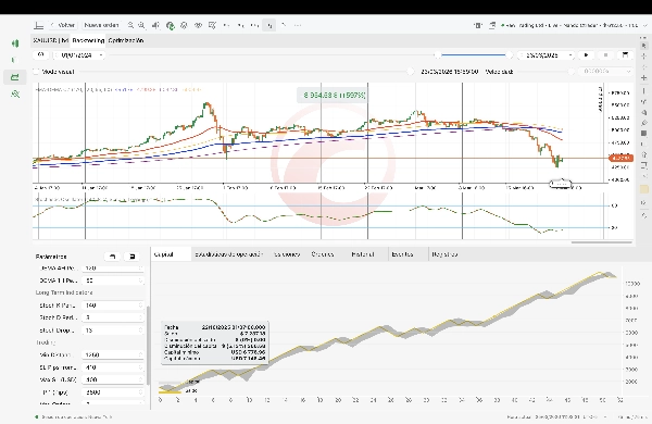 Trading product for STOCHEMA TRADING CBOT cBot Indices XAUUSD, image 2