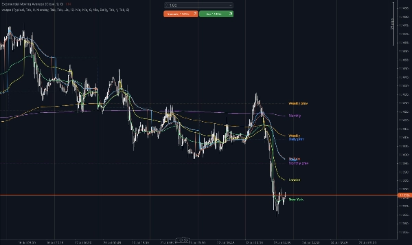 Trading product for vwaps Indicator VWAP, image 2