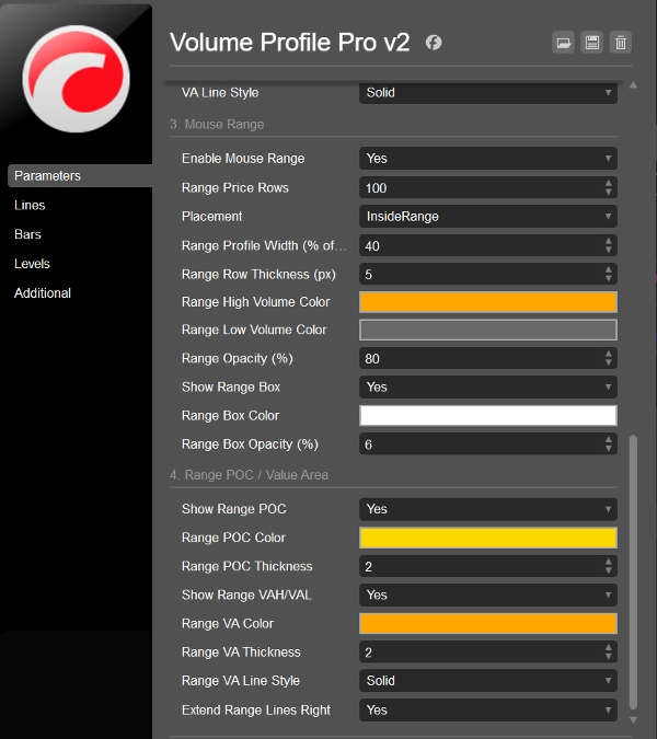 Trading product for Volume Profile Pro v1.0 Indicator Premium/Discount  Key Levels, image 9