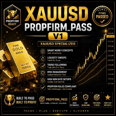 "XAUUSD_PROPFIRM_PASS_V1" logo