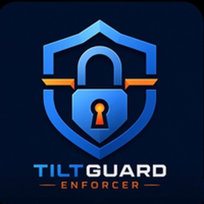 Logotipo de "TiltGuard Enforcer Pro"