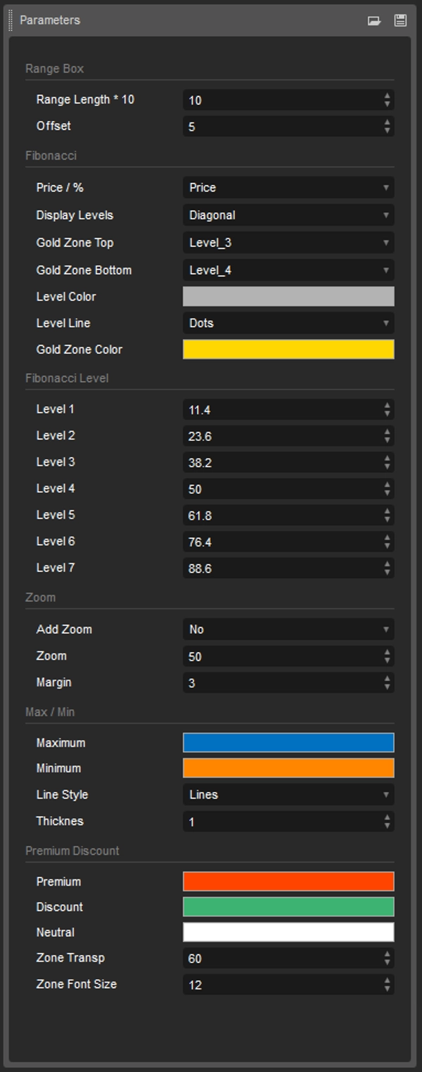 Загруженное изображение продукта "RangeBoxFibonacci"