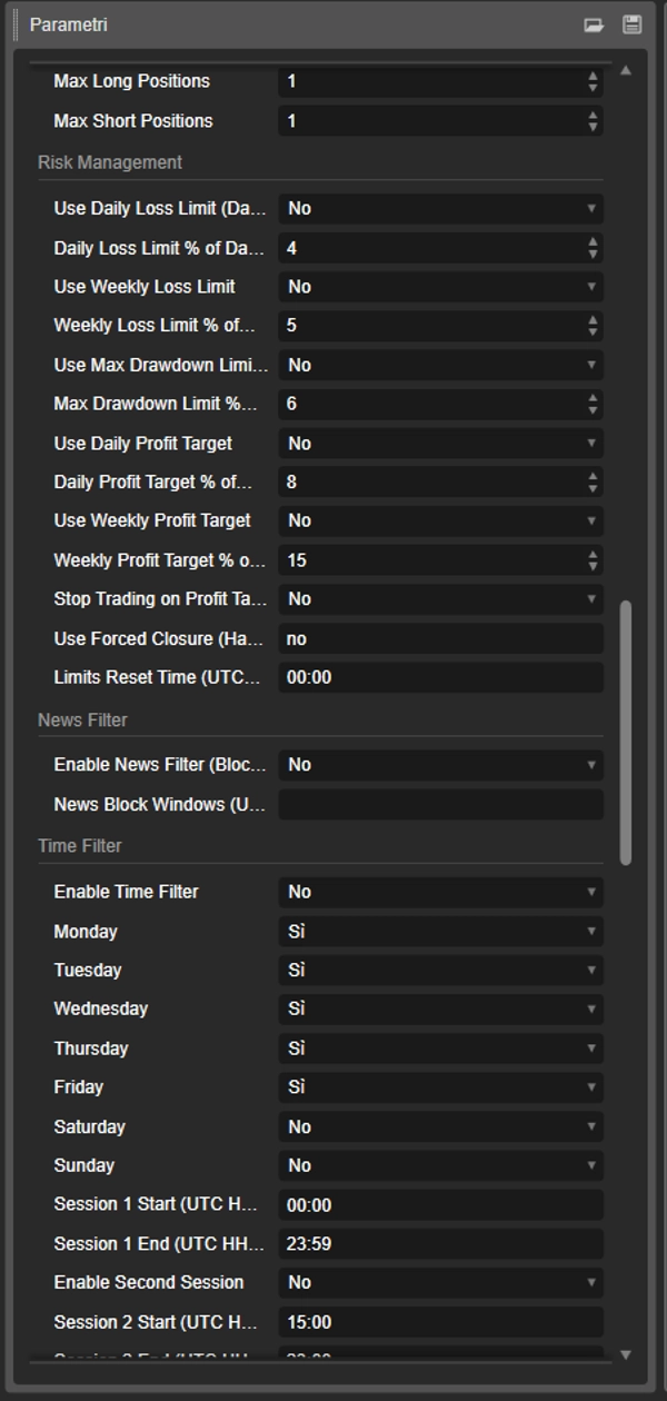 Image mise en ligne de "Dynamic Trendline Deluxe Pro cBot v2.0"