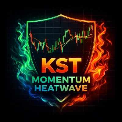 "KST Momentum Heatwave v3" logo