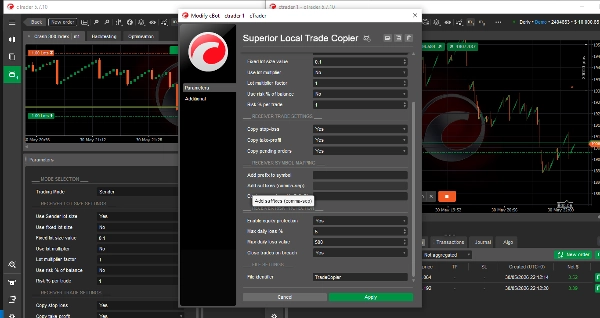Gambar unggahan "Superior Local Trade Copier"