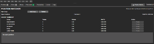 Trading product for Position_Watcher 데스크톱 플러그인 One-click Trading Partial Close Manager, image 3
