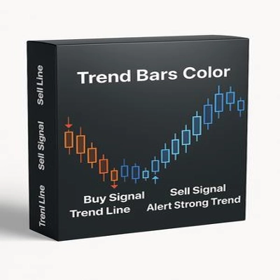 "Trend Bars Color" logo