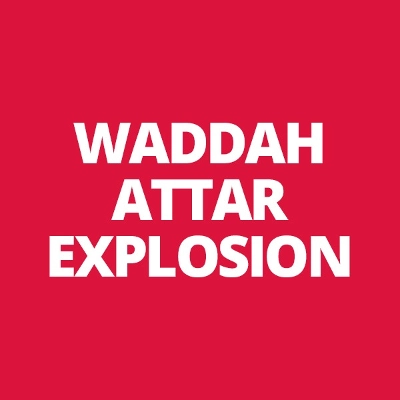 "Waddah Attar Explosion" logo