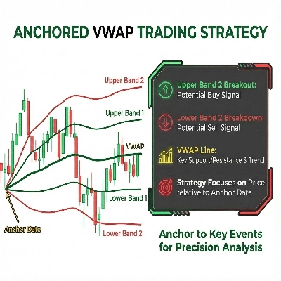 "Professional-grade Anchored VWAP" 로고