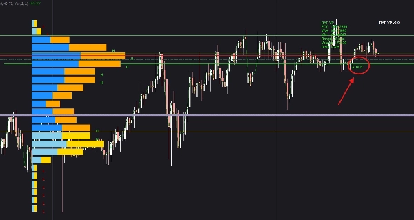 Trading product for Raf Volume Profile Pro v3.0 مؤشر EMA Breaker Block, image 6