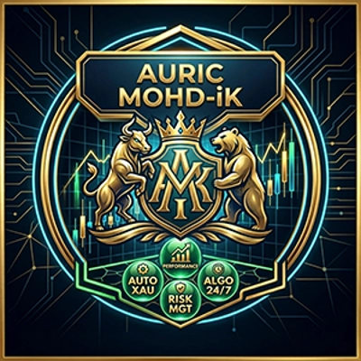 "Auric MOHD-iK" logo