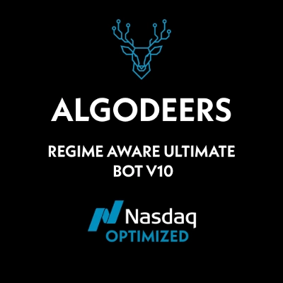 "ALGO DEERS REGIME AWARE ULTIMATE" logo