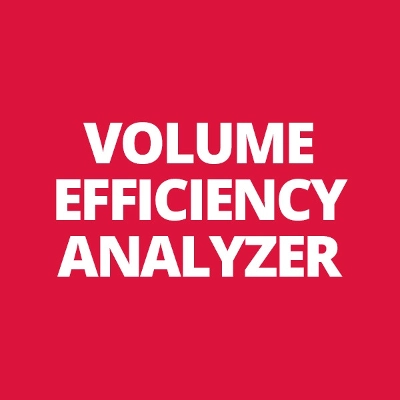 "Volume Efficiency Analyzer" logo