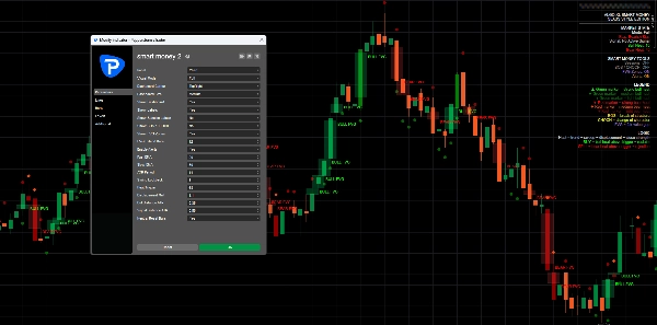 Загруженное изображение продукта "Smart Money Heat Pro Dashboard"