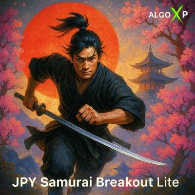 "JPY Samurai Breakout Lite" logo
